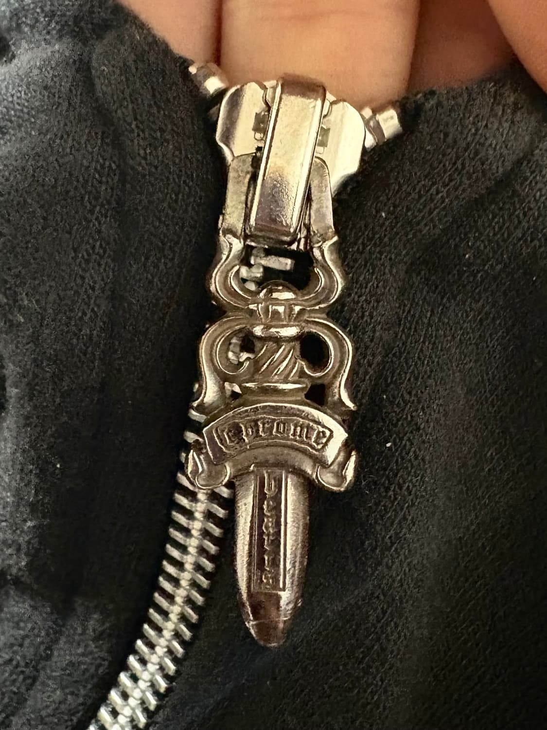 크롬하츠 플로랄 후드집업XL 신세계발 상품이미지3