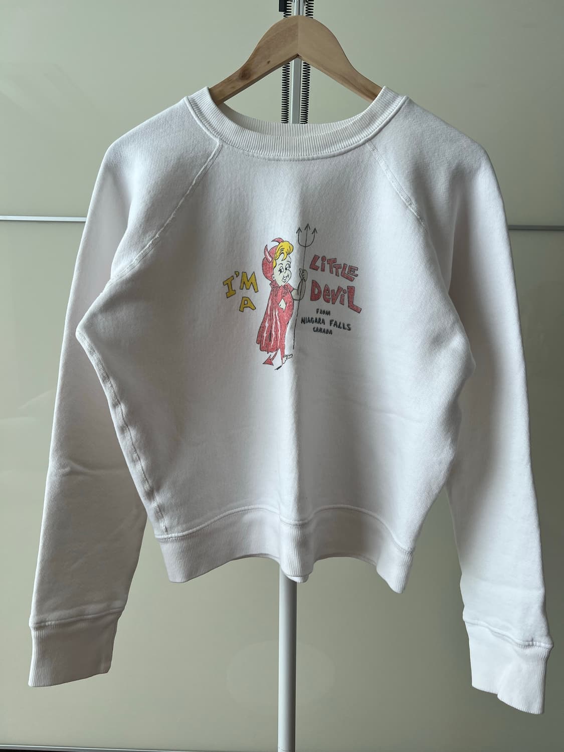 리던 맨투맨 상품이미지1