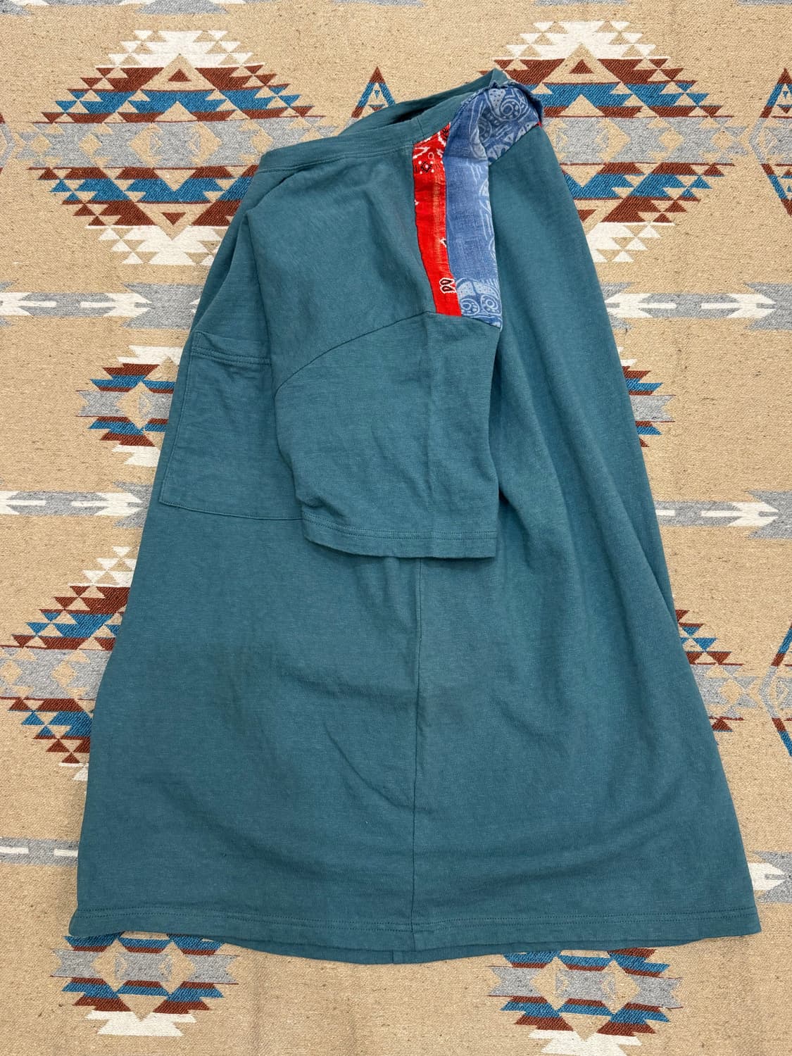 [4][95] 캐피탈 반다나 패치 포켓 티셔츠  상품이미지7