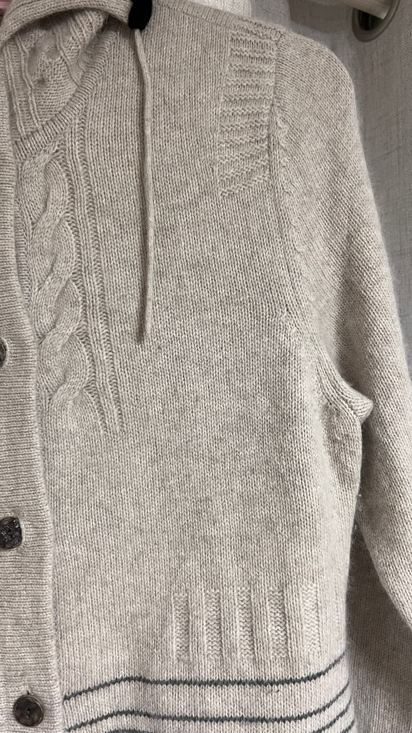 모리걸 니트롱가디건 원피스 상품이미지2