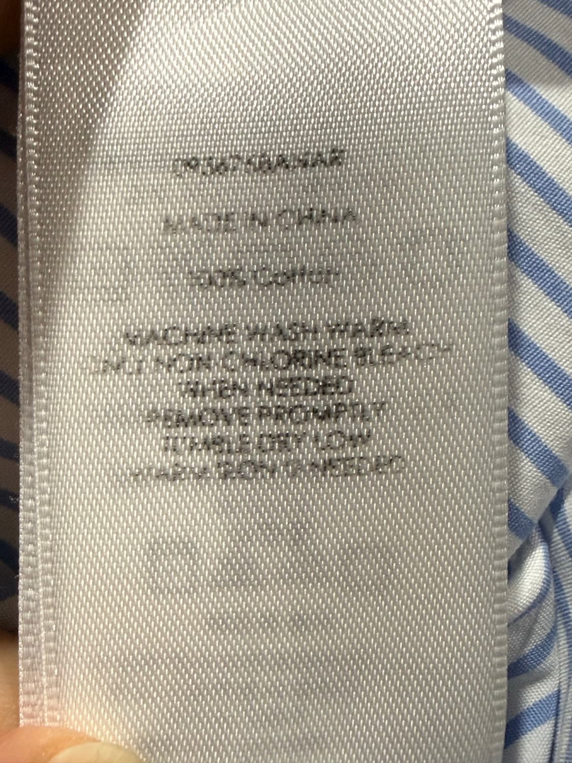 Polo Ralph Lauren 폴로 랄프로렌 스트라이프 하프셔츠 상품이미지4