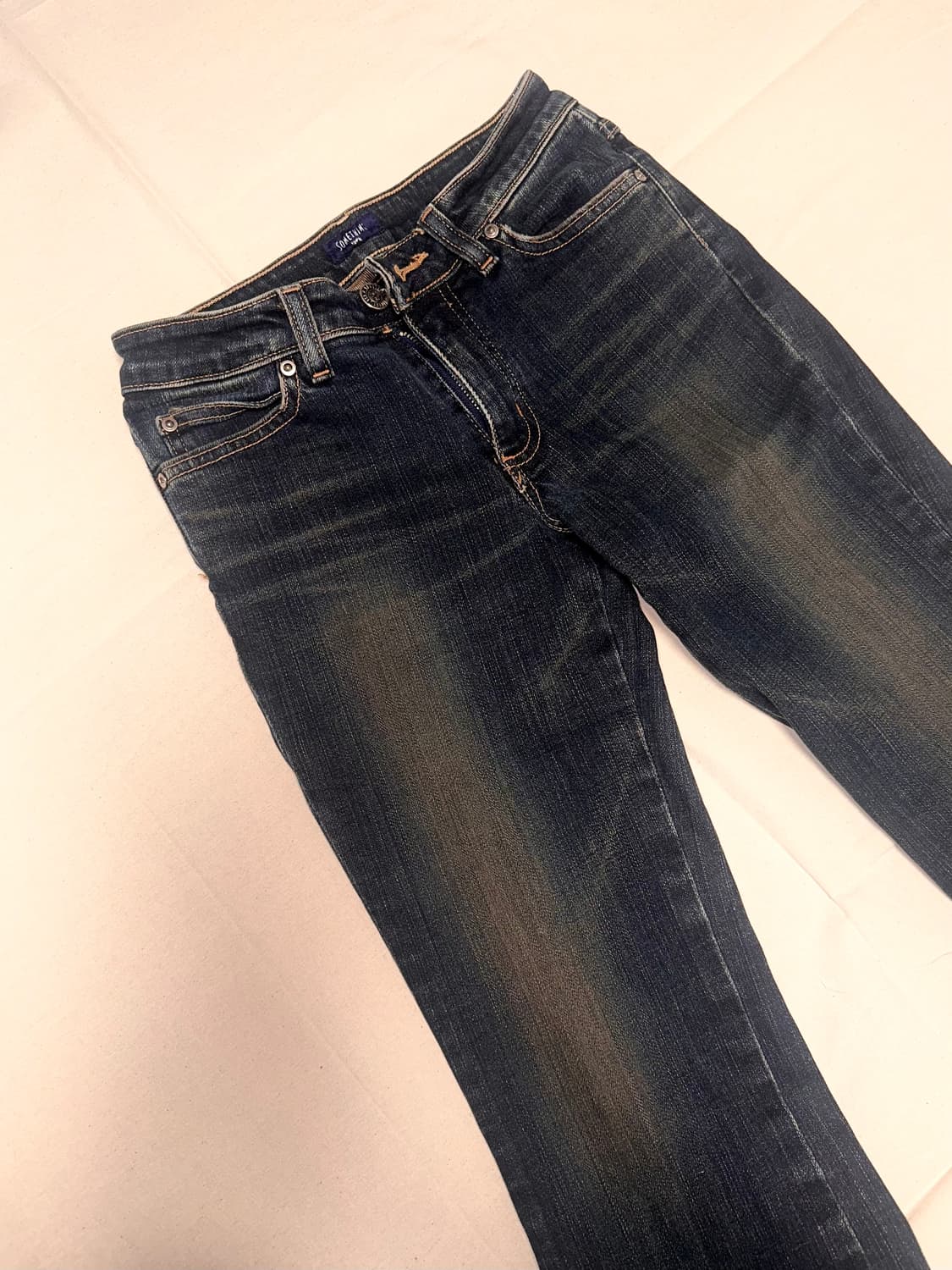 Edwin Something boots cut denim 상품이미지1
