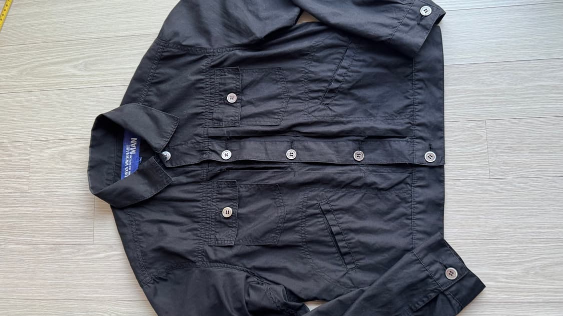 준야 와타나베 셔츠 자켓 m  상품이미지4