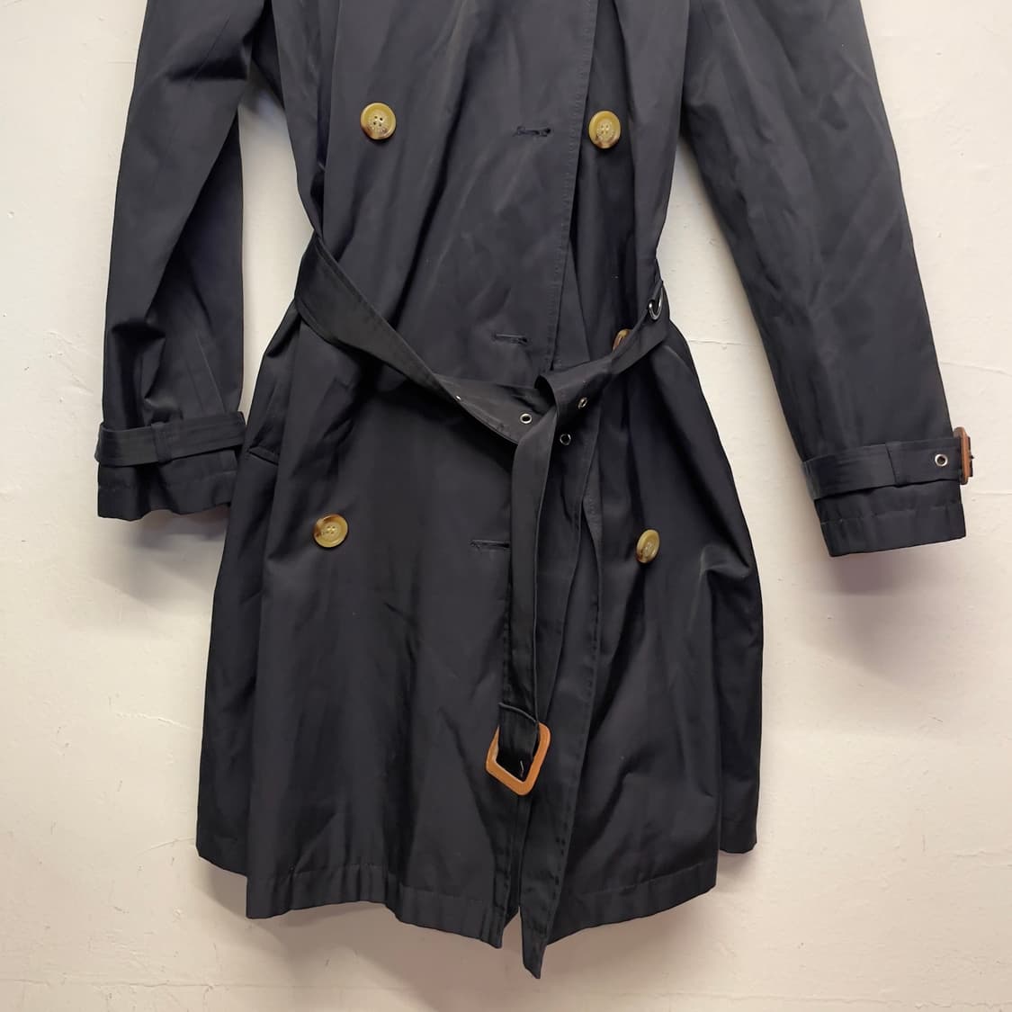 폴로 랄프로렌 (우먼) 네이비 트렌치 코트 상품이미지4