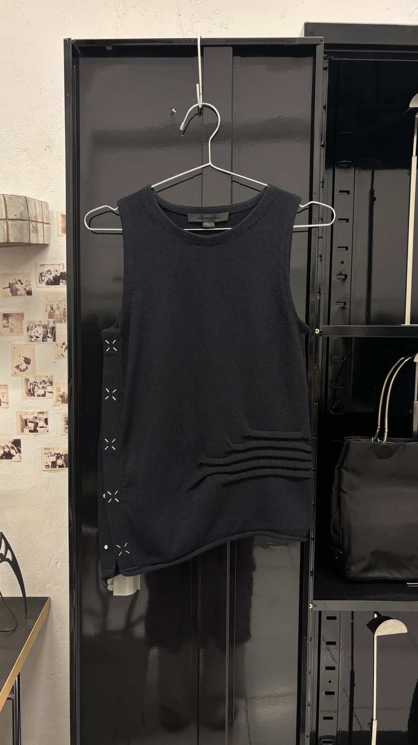 ALEXANDER WANG snap detail sleeveless 상품이미지4