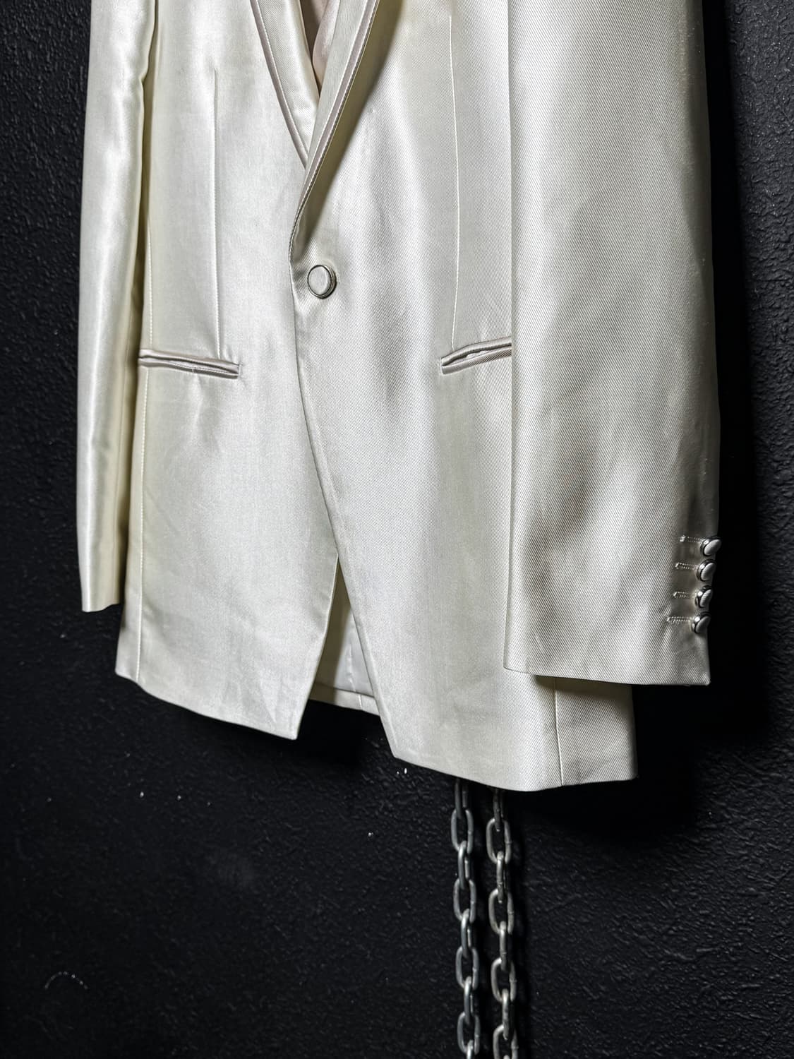 2000’s 2-Piece Smoking Jacket 상품이미지8