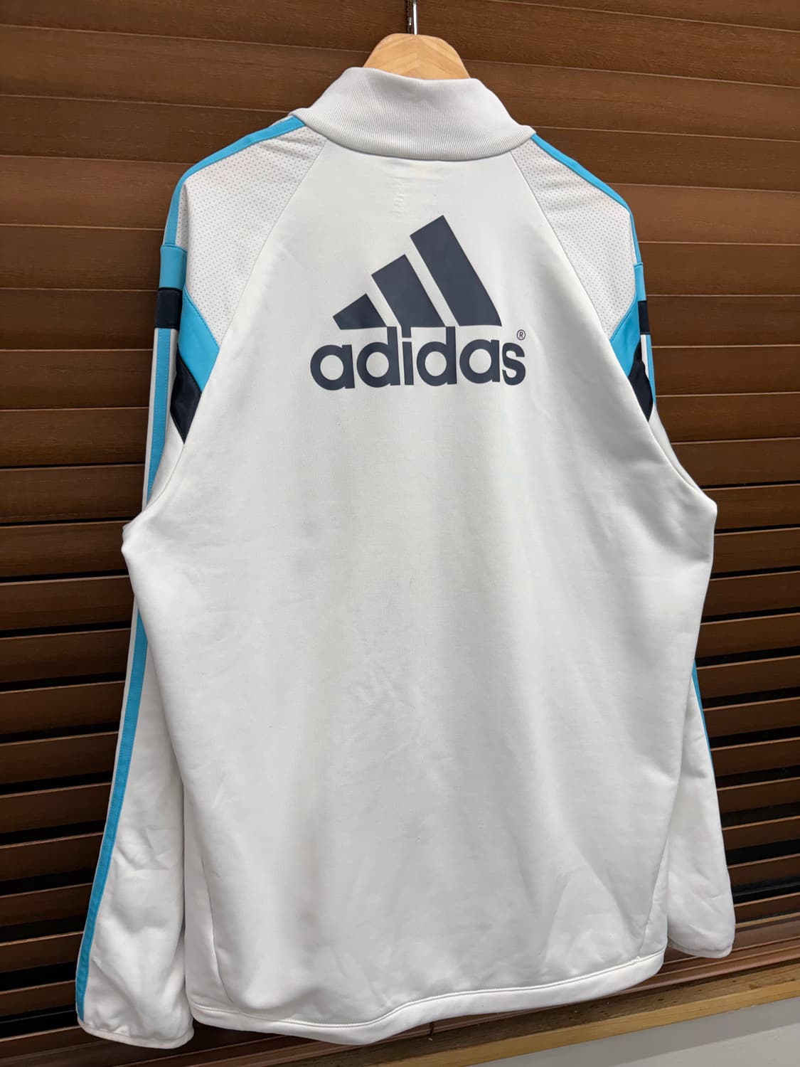 아디다스 14 15 첼시 반집업 트레이닝탑 유니폼 져지 상품이미지5