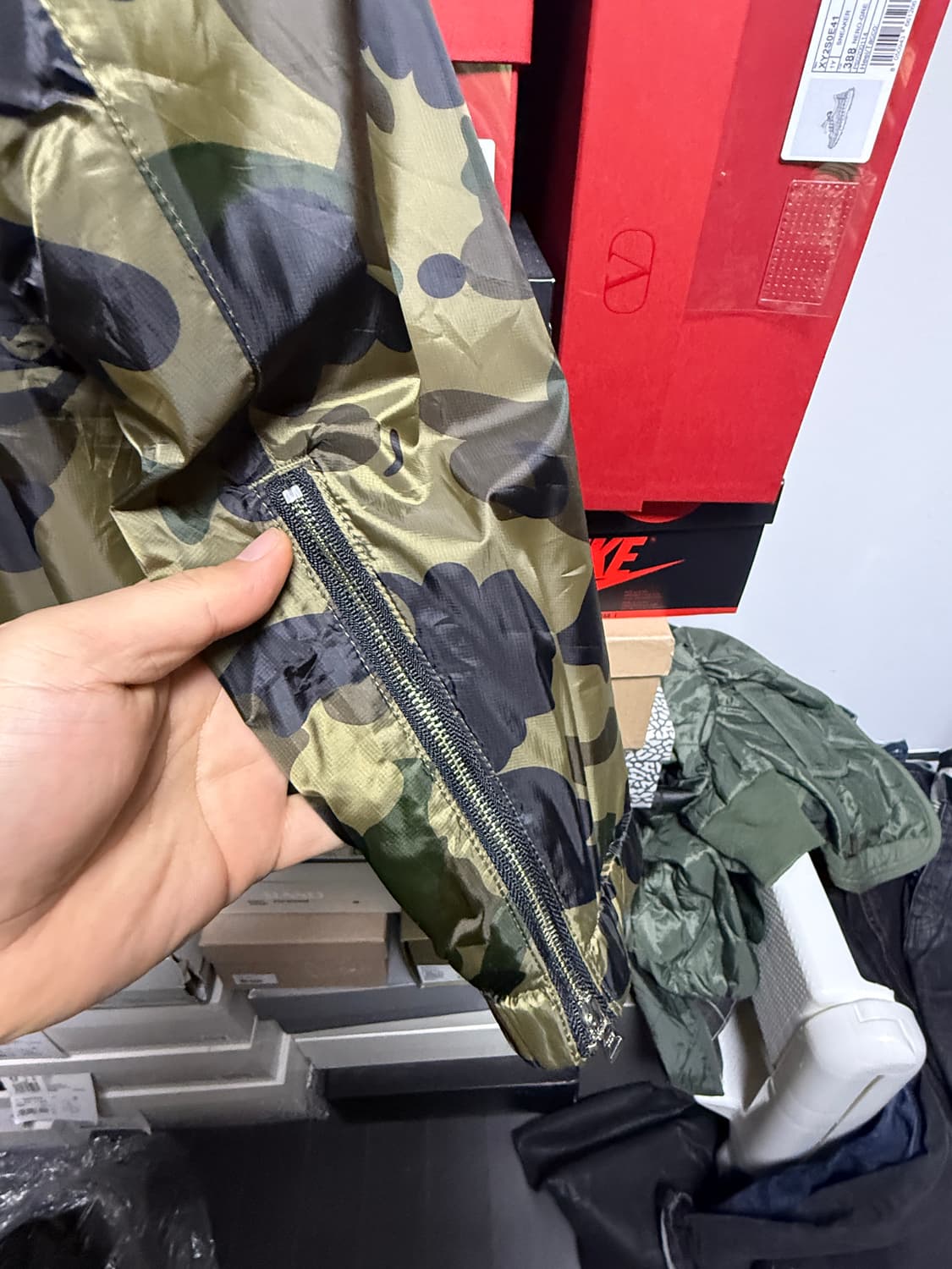 베이프 라이더 자켓 상품이미지6