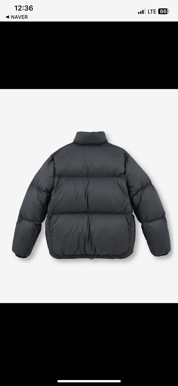 (구매) 브라운야드 에베레스트 구스 다운 차콜 4사이즈 구매 상품이미지2