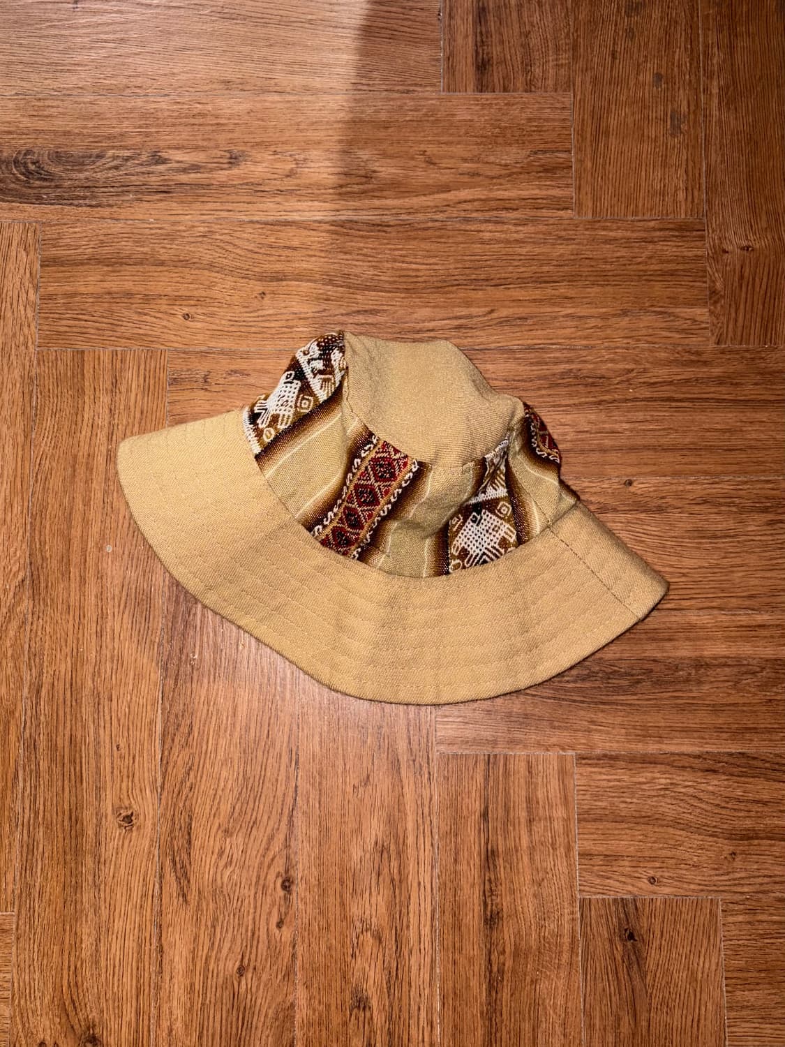 빈티지 나바호 디테일 버킷햇 상품이미지2
