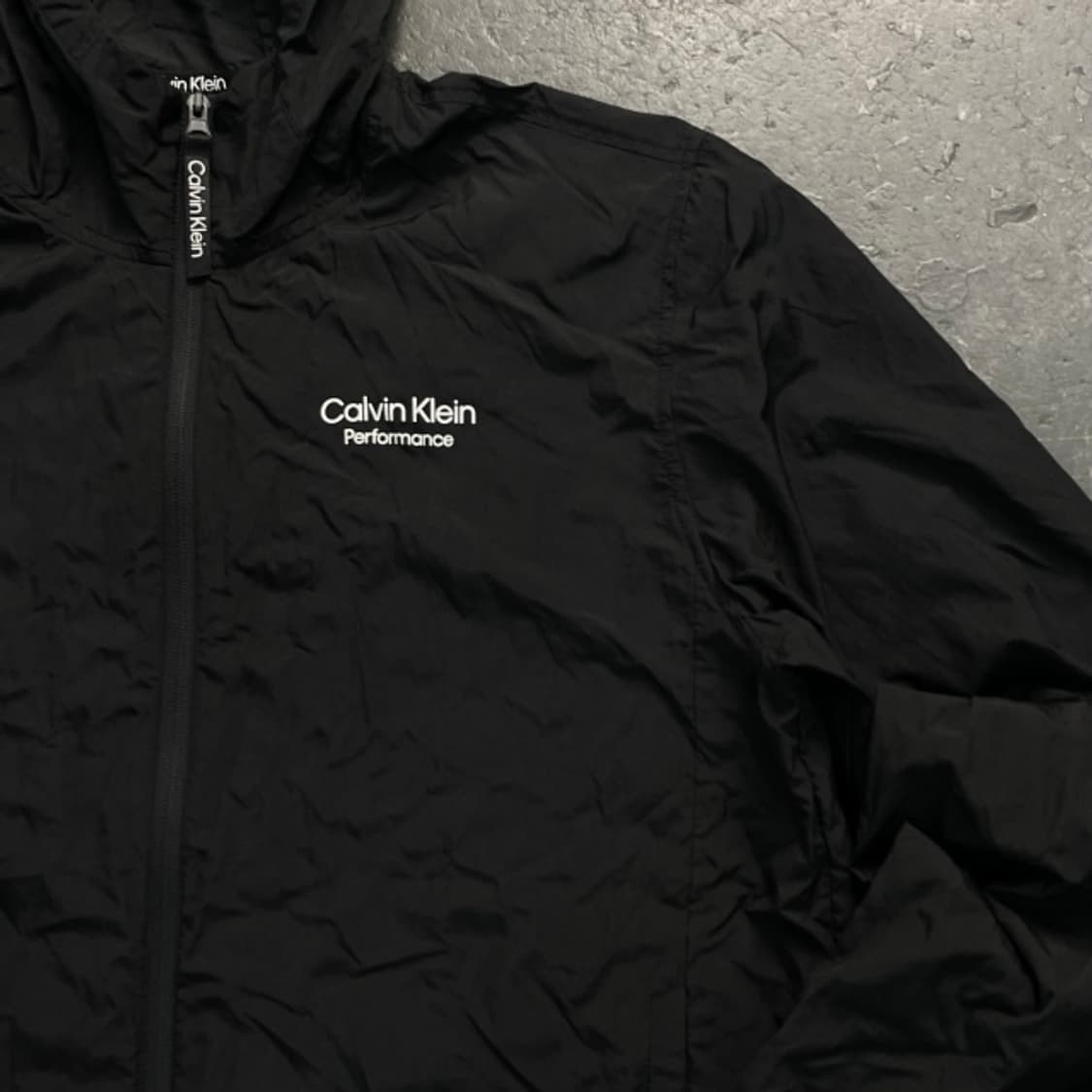 100 캘빈클라인 바람막이 상품이미지2