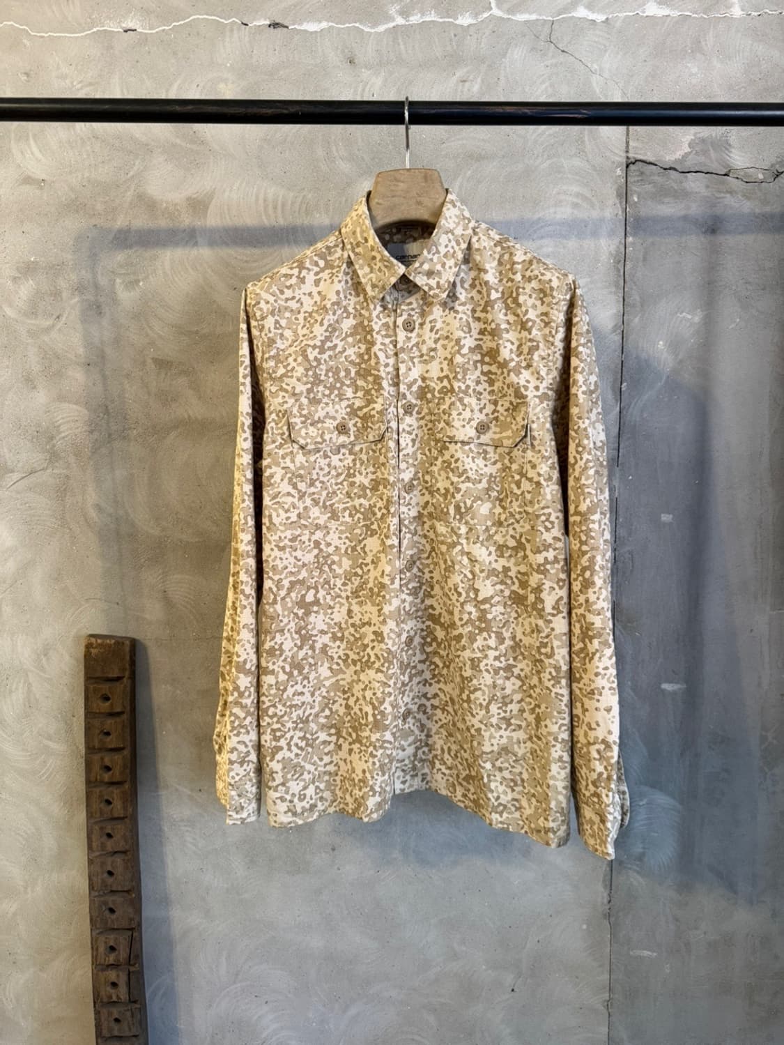 칼하트 카모 셔츠 100 상품이미지1