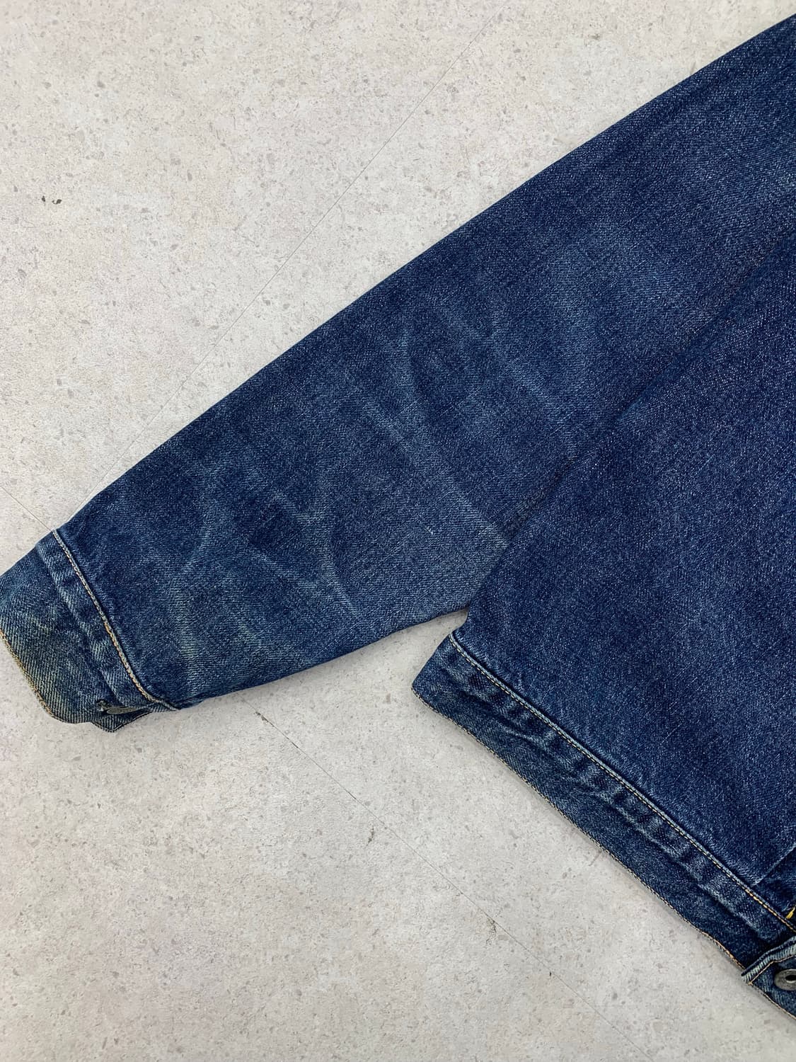 Evisu 에비수 90s 1세대 데님 자켓 상품이미지6