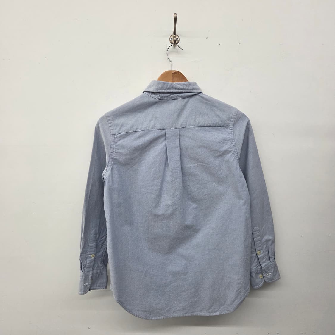 폴로 랄프로렌 셔츠 하늘색 빅포니 자수 여m 상품이미지6