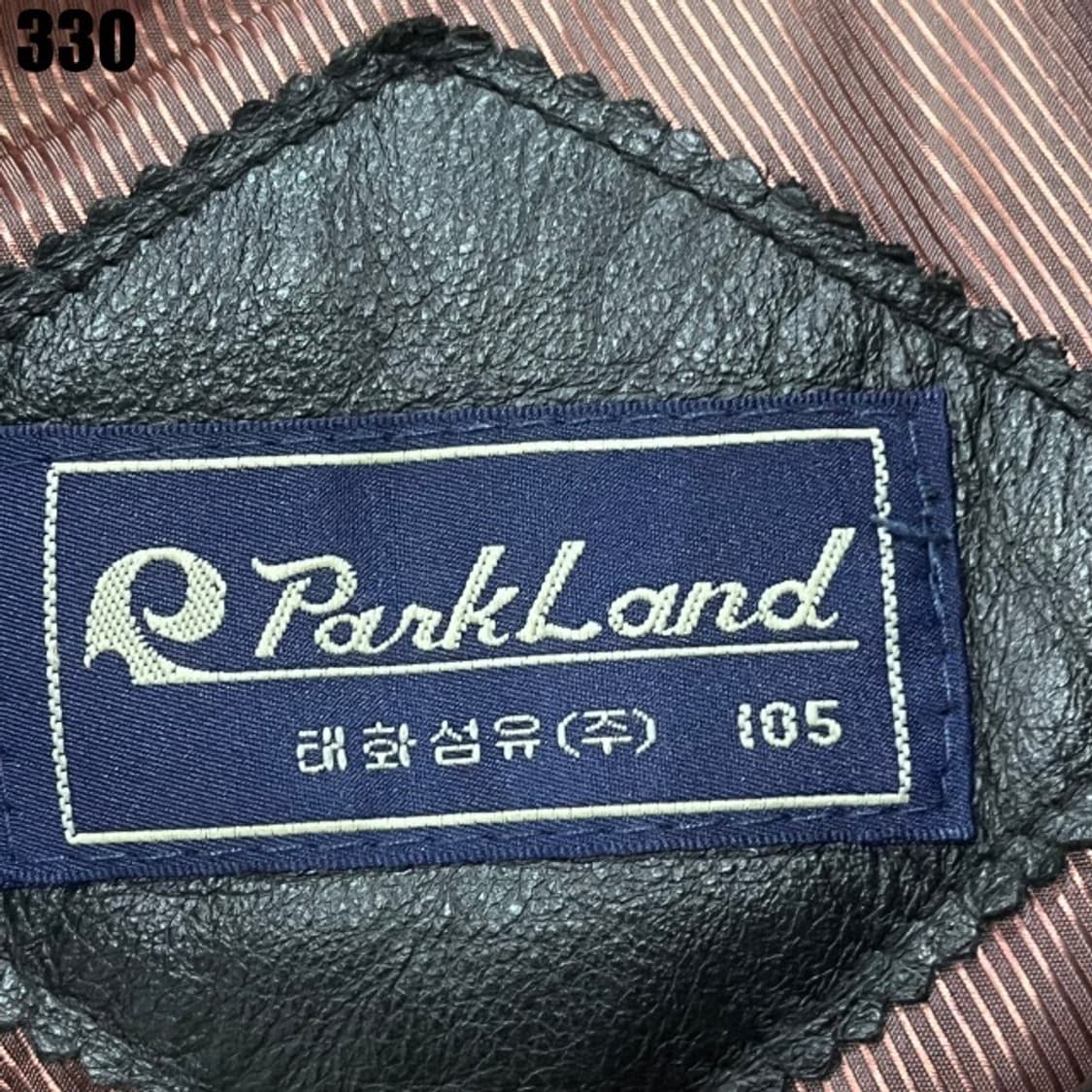 블랙 가죽 봄버자켓  상품이미지2