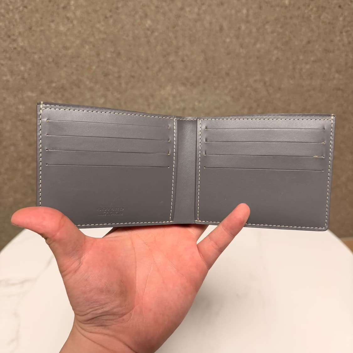 [풀구성/영수증]고야드 빅투와르 반지갑 상품이미지3