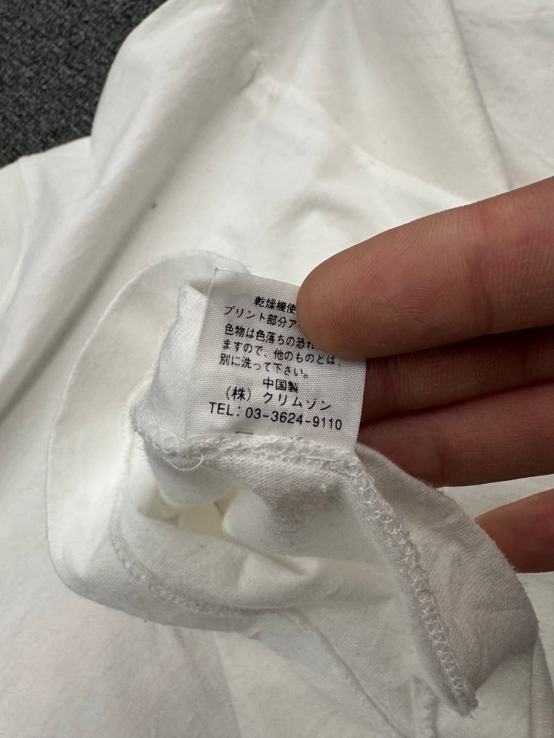 L)PIKO 빈티지 로고 프린팅 반팔 티셔츠 상품이미지4