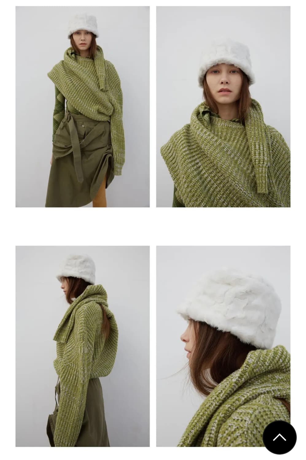 어썸니즈 버킷햇 크림 상품이미지2