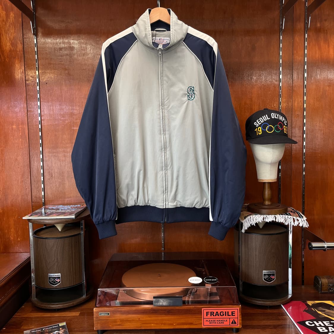 마제스틱 시애틀 마리너스 자켓 [ 105 ] 상품이미지1