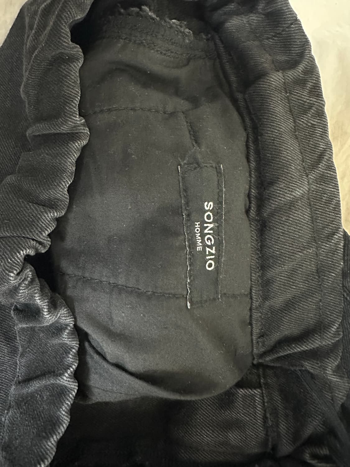 송지오옴므 ssaw 데님 셋업 [S] 상품이미지4