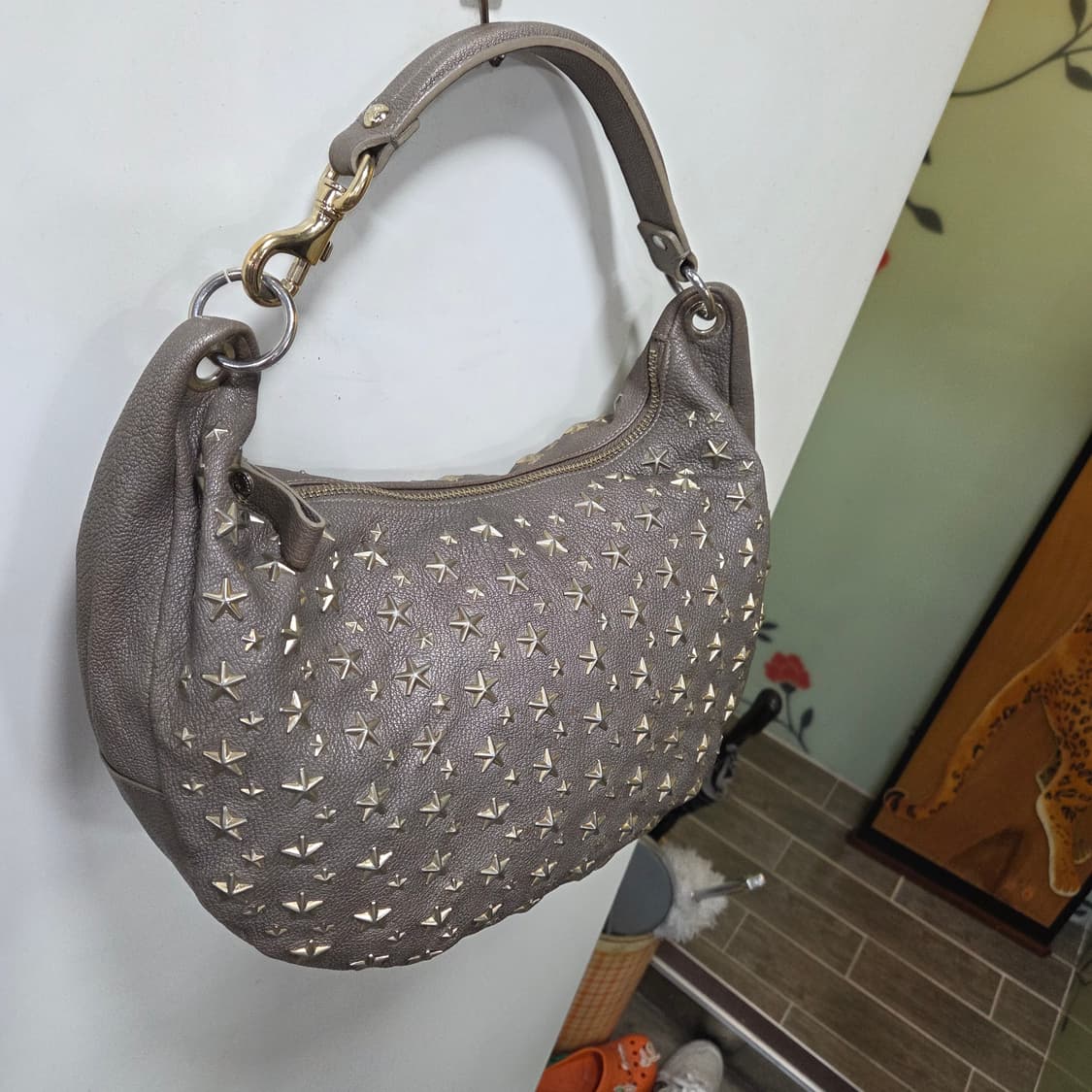 지미추 스타 스터드 호보백 상품이미지7