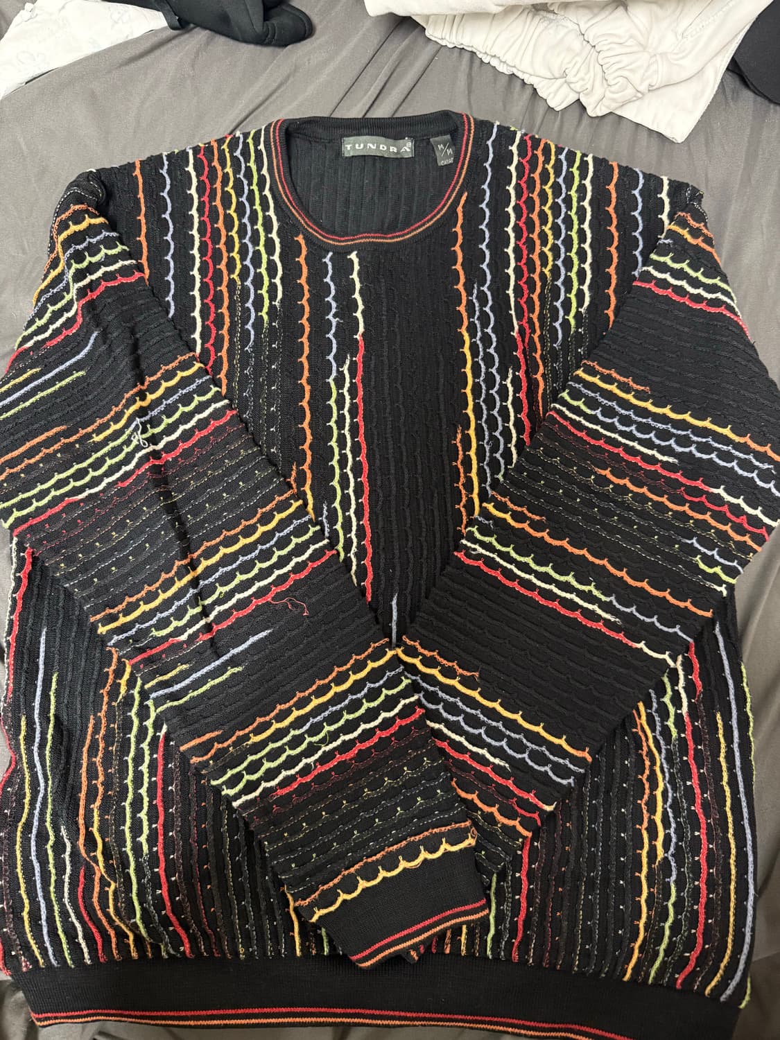 툰드라 tundra 캐나다 니트 상품이미지1