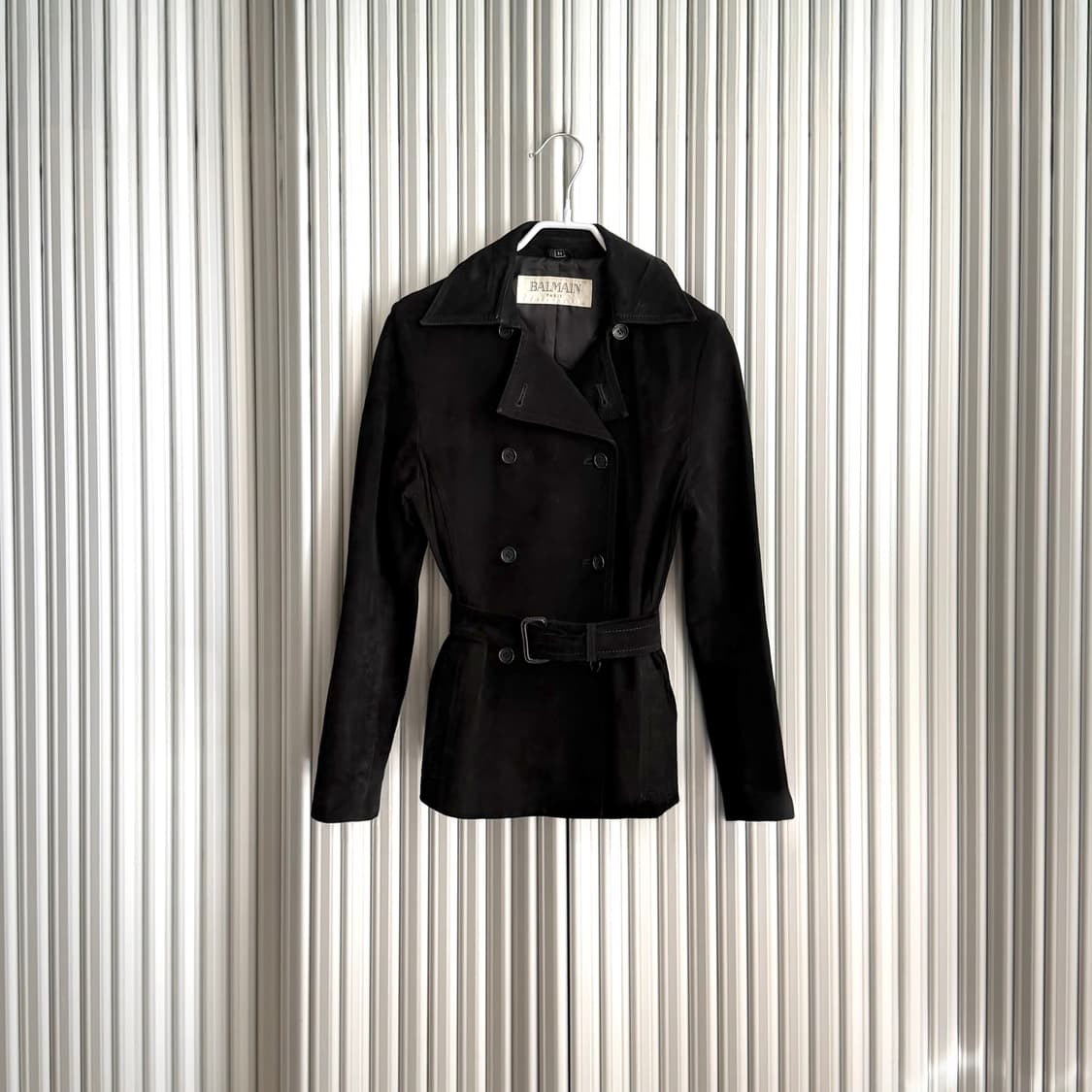 Balmain suede leather Jacket 상품이미지1