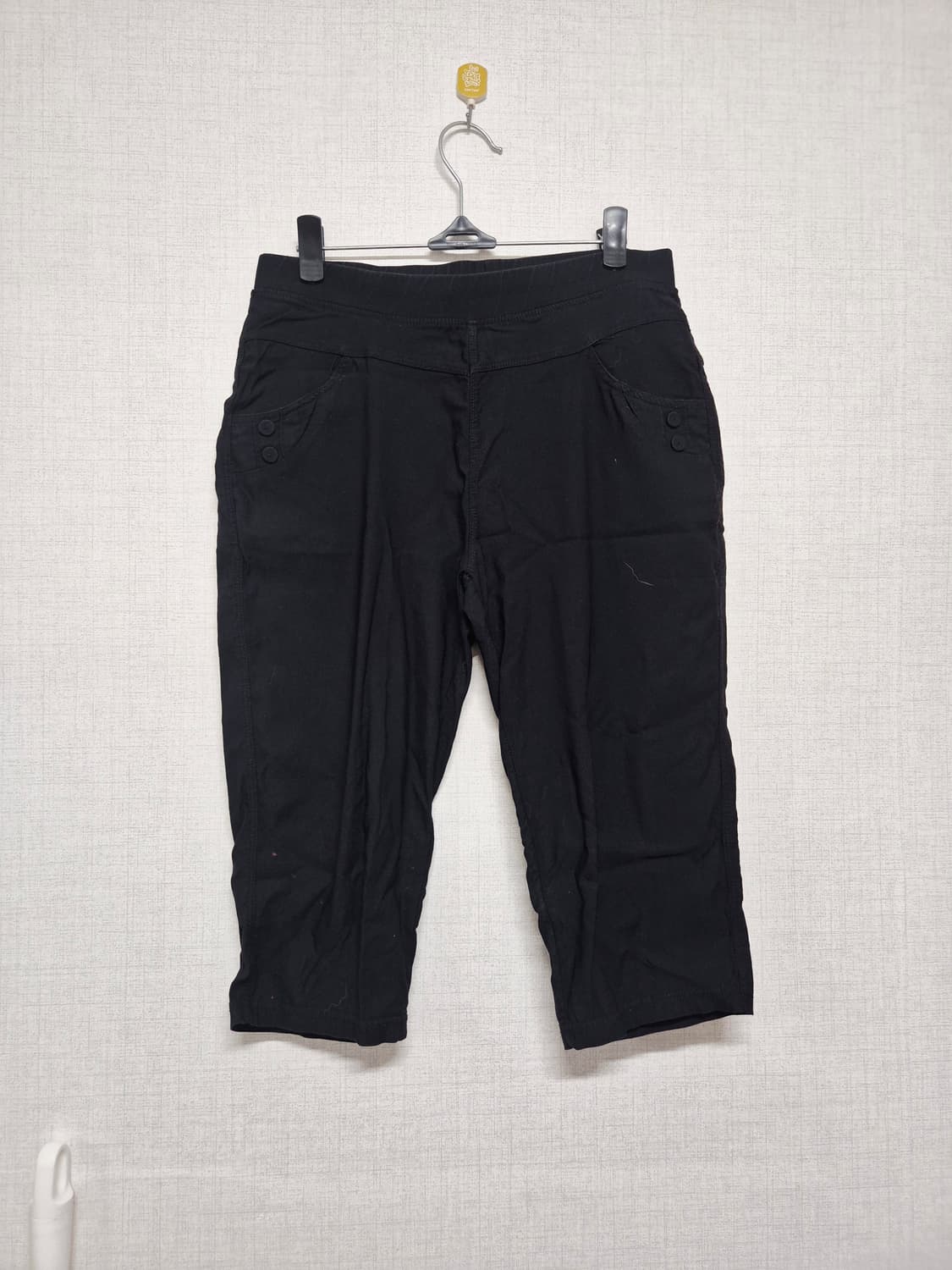 블랙 반바지 상품이미지1