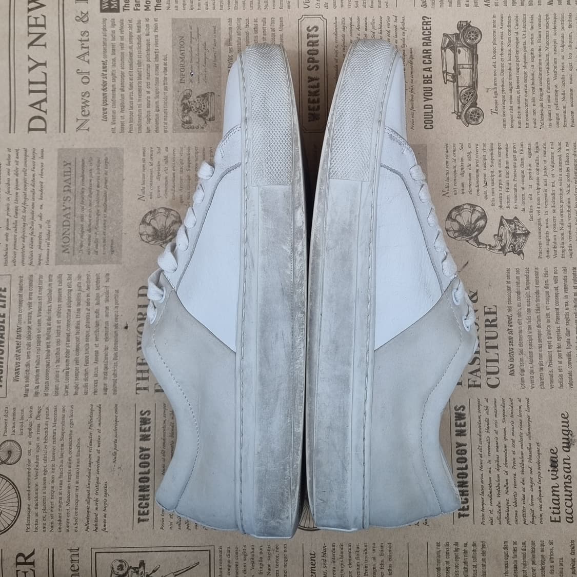 grds이태리 가죽 여성스니커즈 245 상품이미지5