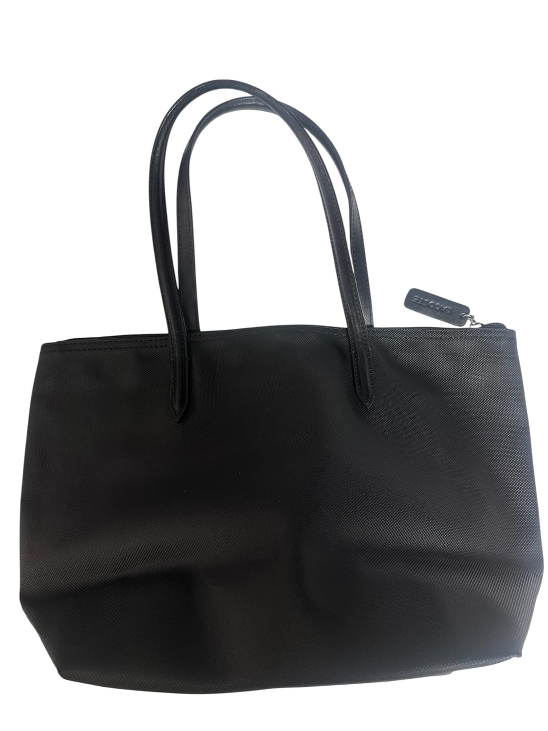 라코스테 블랙 토트백 🐊 상품이미지2