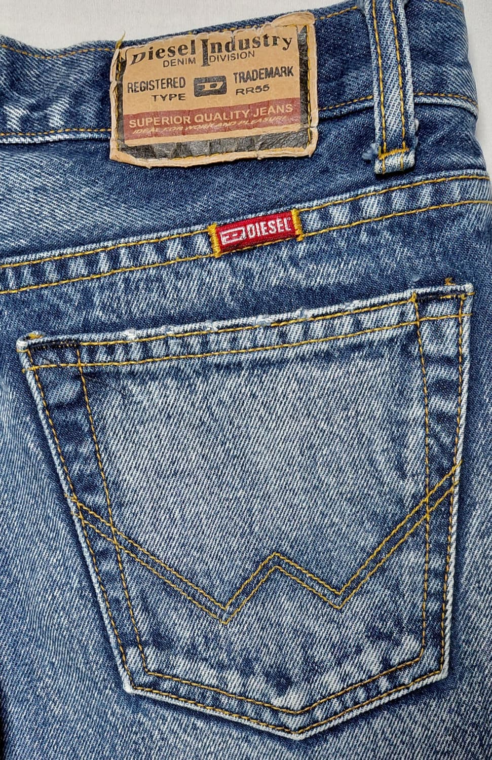 [28] 디젤(Diesel) 아카이브 RR55 부츠컷 데님 팬츠 상품이미지6