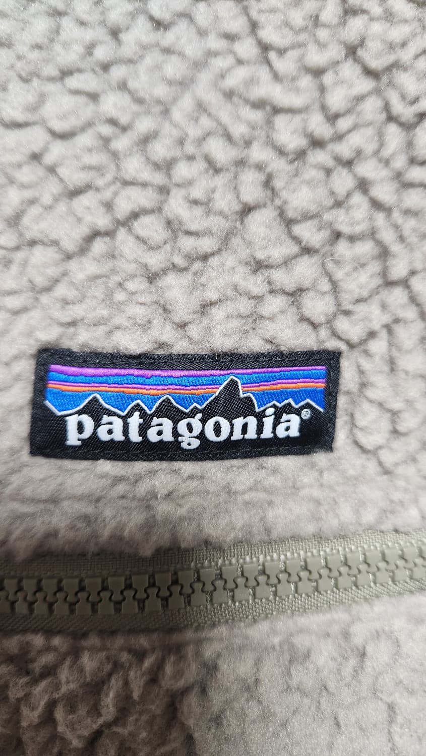 파타고니아 레트로 X M 거의새것 상품이미지4