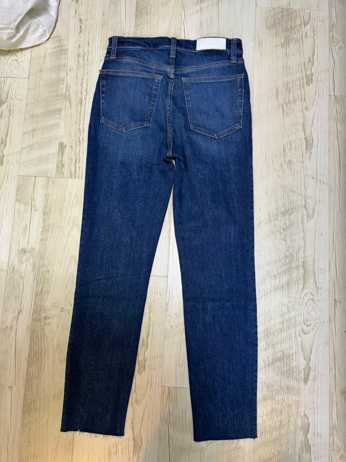 [27] 리던 RE/DONE 데님 청바지 새상품 진청 상품이미지3