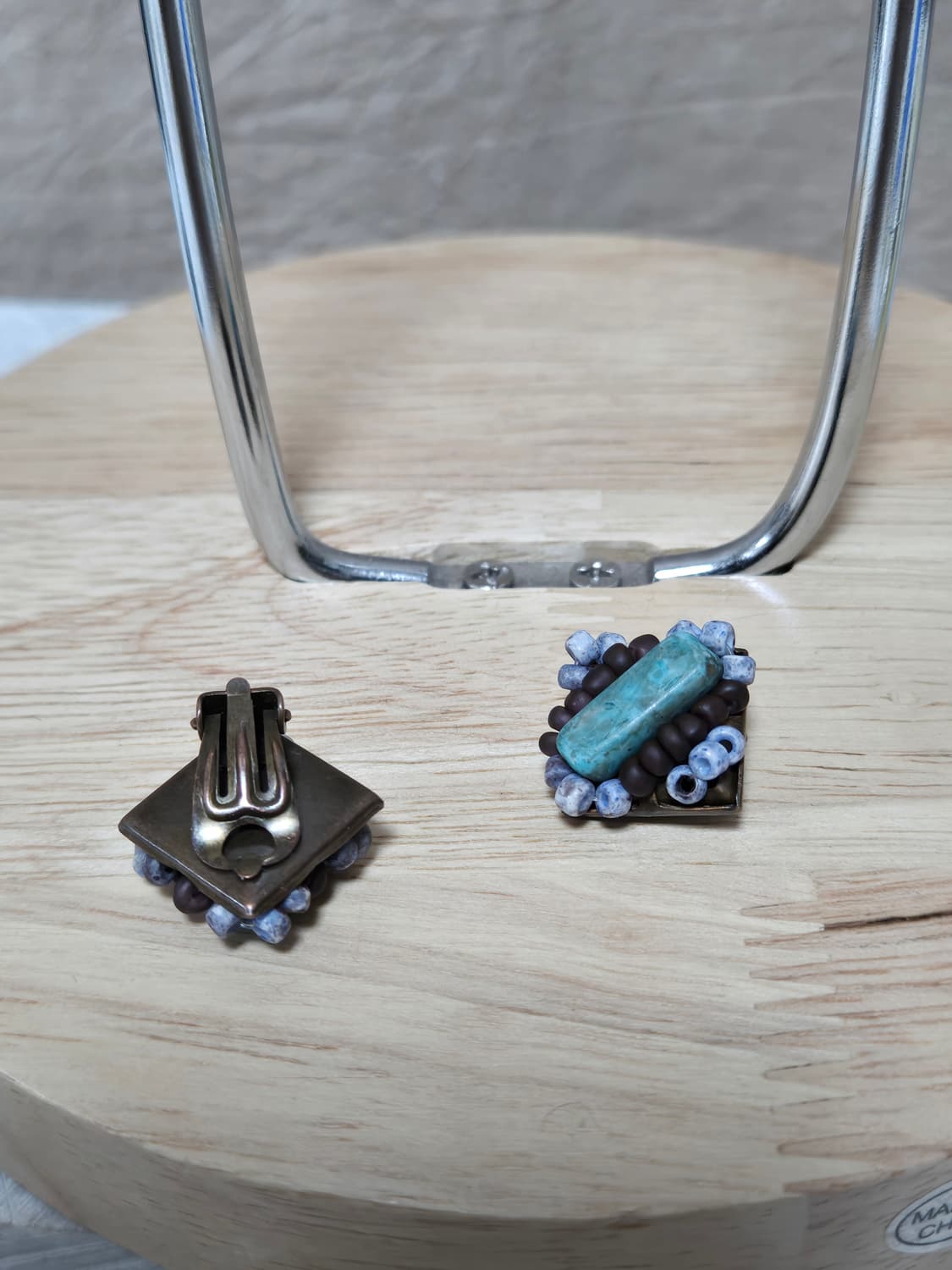 빈티지 보헤미안 터키석 귀찌 상품이미지5