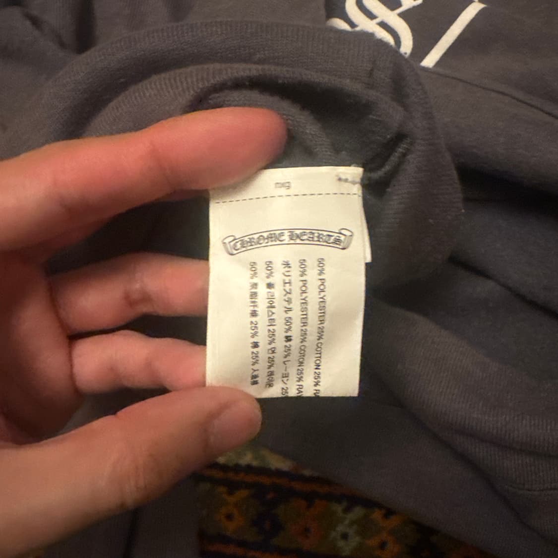 크롬하츠 스웻셔츠 M 상품이미지7