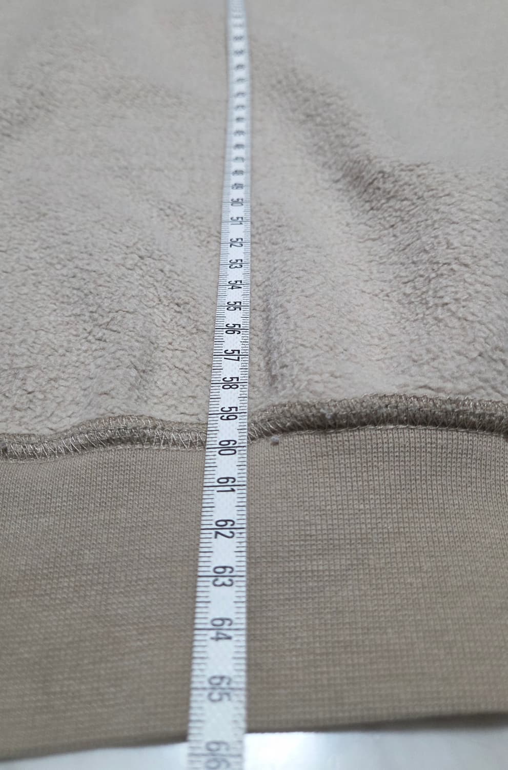 피오갓에센셜 플리스 후드집업 상품이미지10