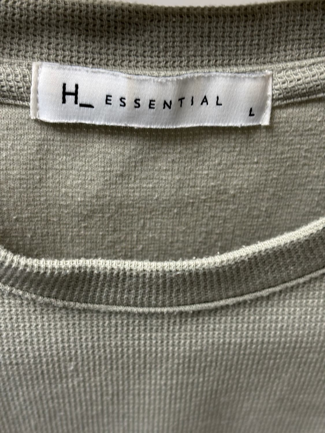 H_ESSENTIAL 롱슬리브 상품이미지3