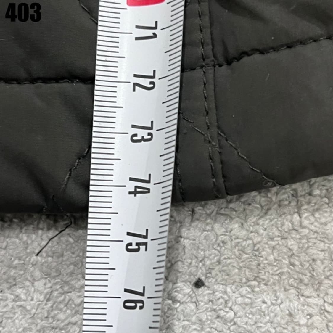 몽트벨 퀄팅 자켓  상품이미지5