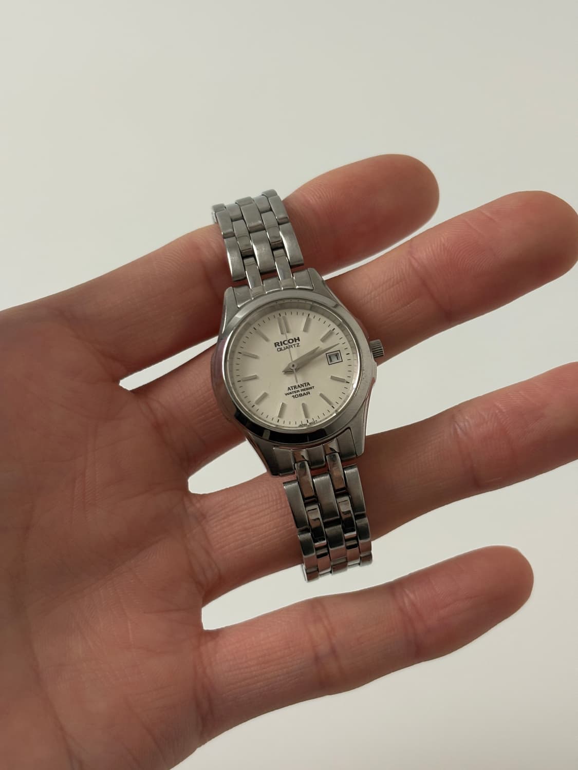 1990s Silver Ladies Quartz 상품이미지2