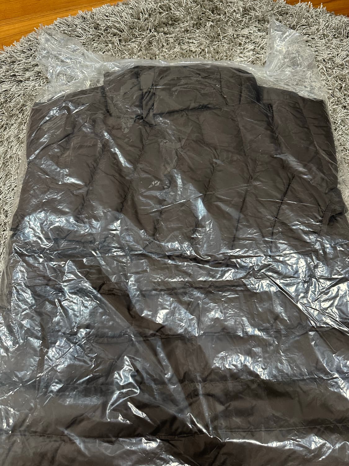 [XL] 무탠다드 시티레저 후디드 경량패딩 브라운 상품이미지2