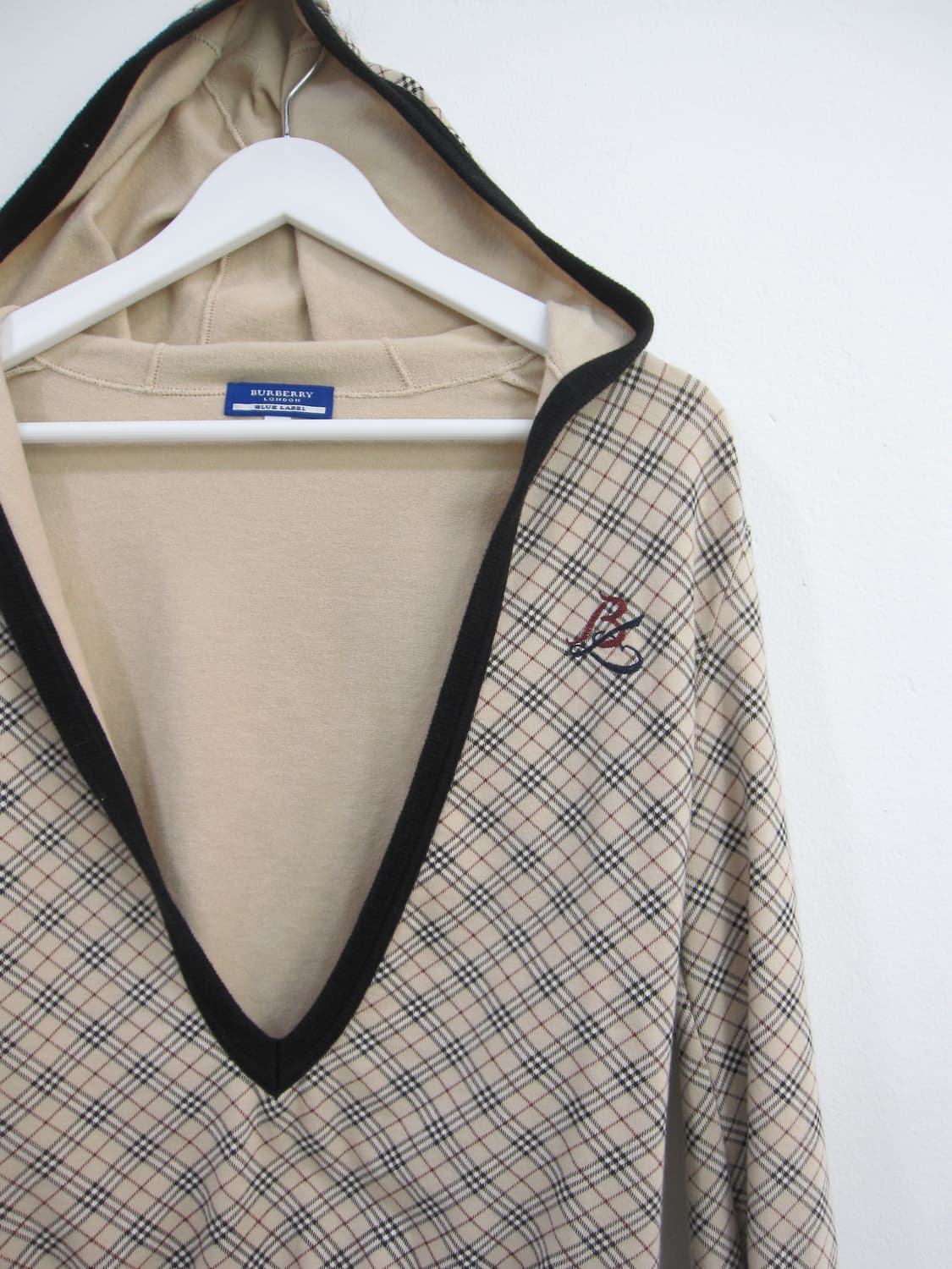 burberry 버버리 노바체크 후드 롱슬리브 상품이미지2