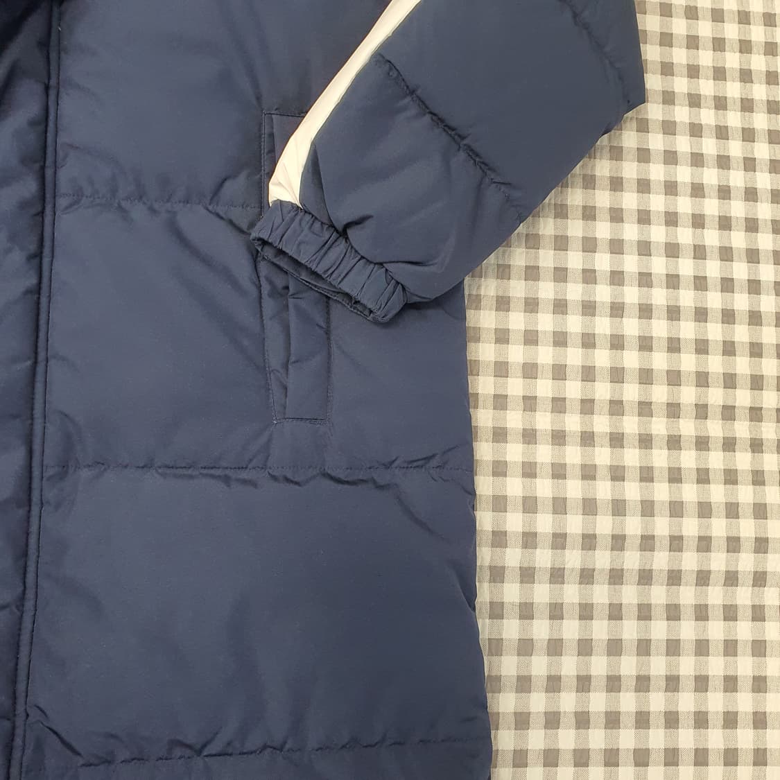 푸마 오리털 겨울 롱패딩 남자95 상품이미지4