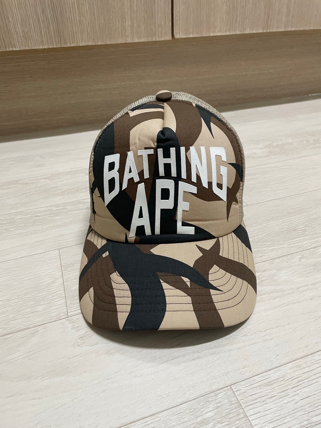 올드 베이프 메쉬캡 상품이미지1