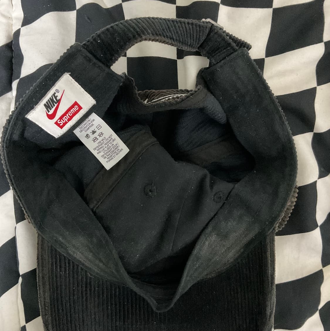 슈프림 나이키 코듀로이 6패널 캡 판매 상품이미지5