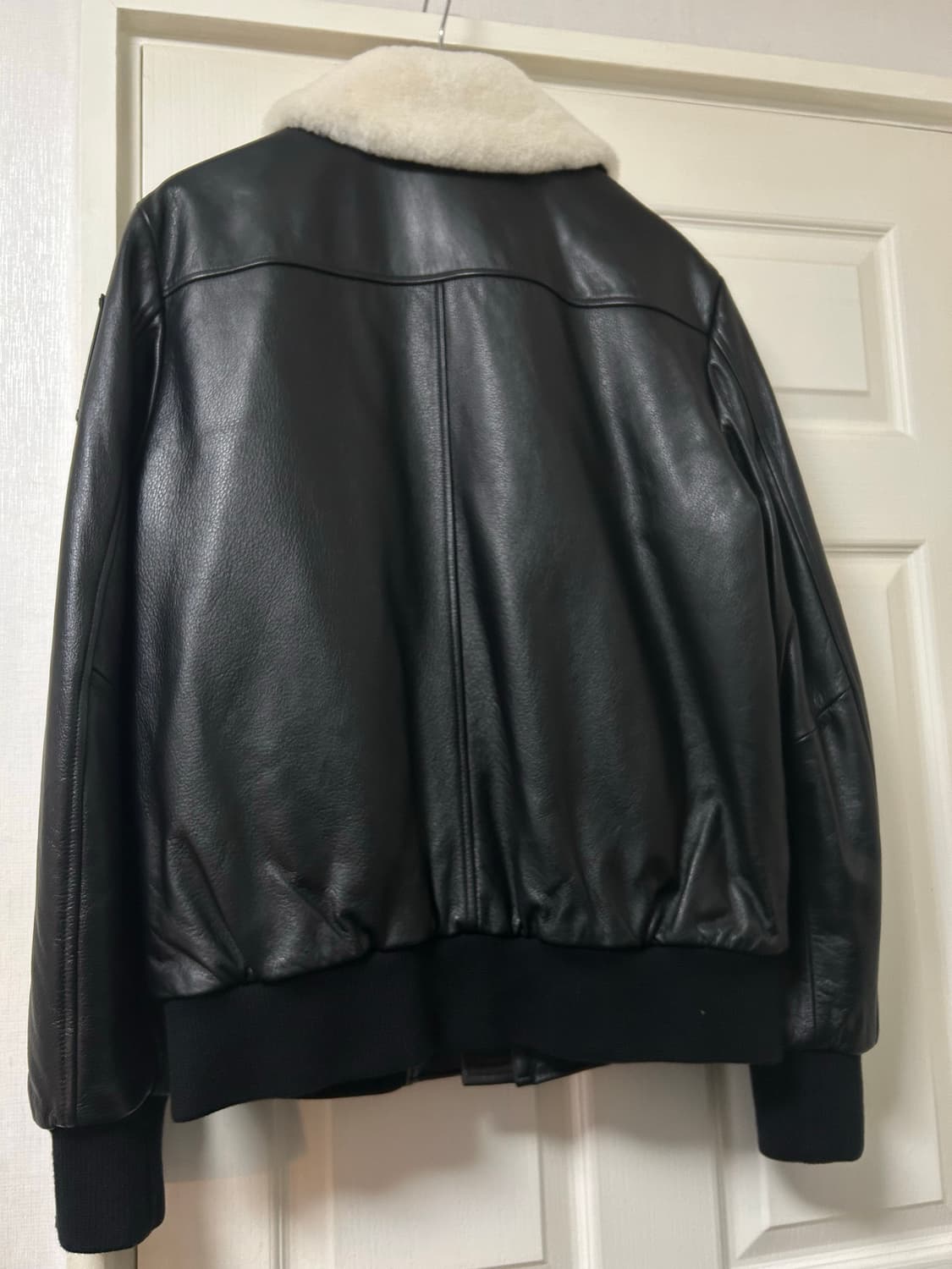 무스너클 (moose nuckles)가죽 자켓 US  L(105) 상품이미지5