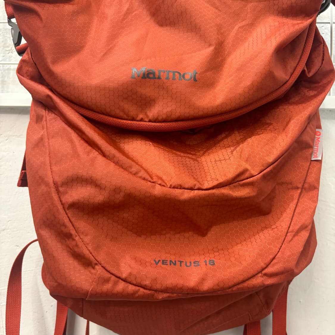 마모트 Ventus 18L 버건디 아웃도어 백팩 OS 상품이미지5