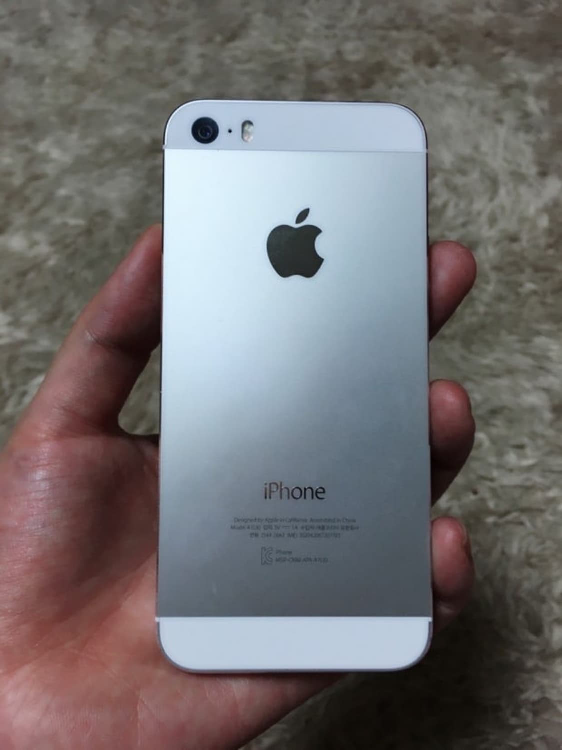 [짜집기x 100%]정품 아이폰5s 상품이미지1