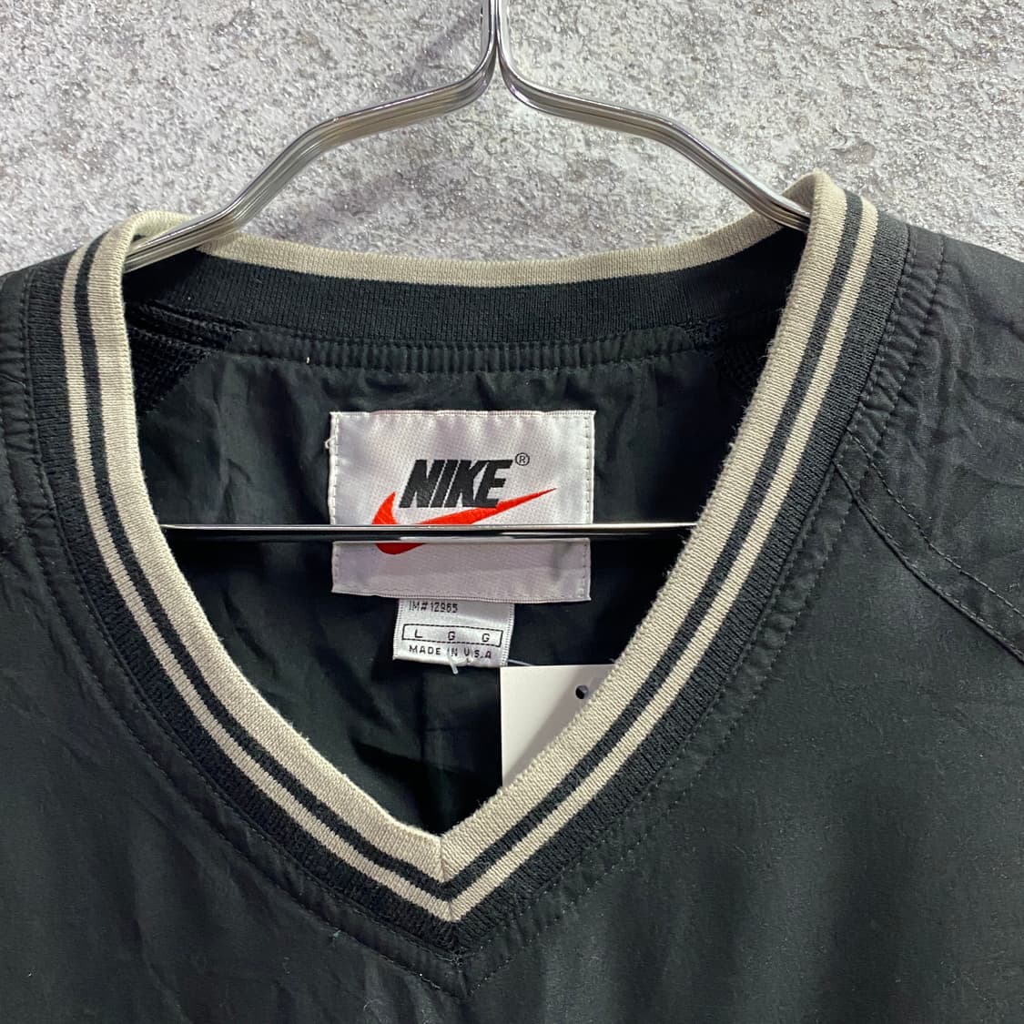 나이키 미들로고 블랙 웜업 B3170 상품이미지3