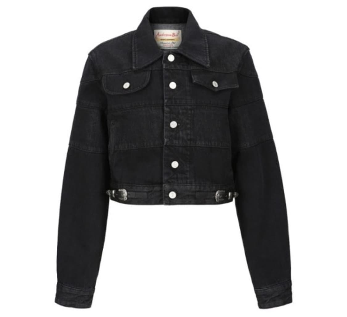 (구해요) 앤더슨벨 마히나 데님 자켓 상품이미지1