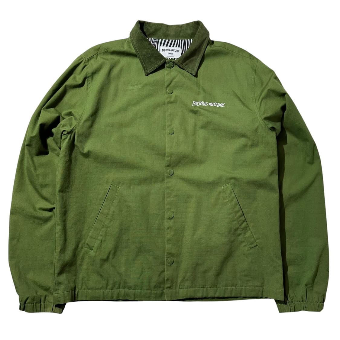 퍼킹어썸 립스탑 코치 자켓 상품이미지1